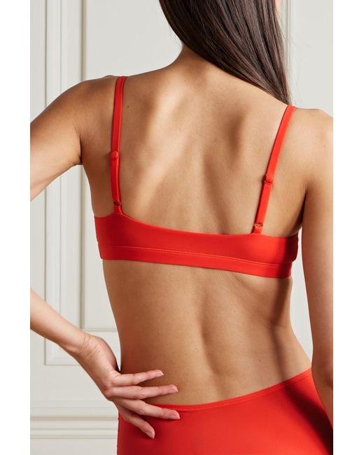 SKIMS Fits Everybody Scoop Bralette Red Size XS - $26 (23% Off