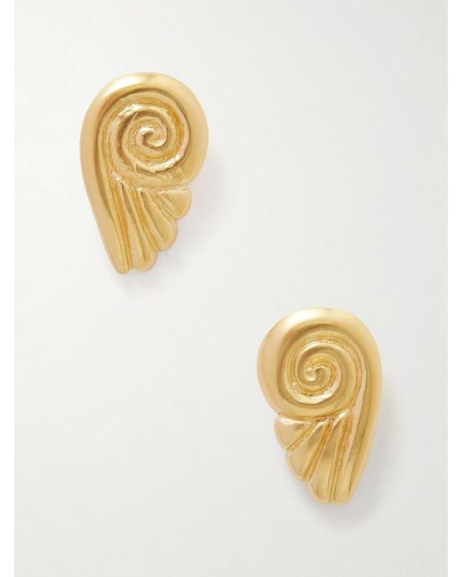 YSSO Metallic Ion-Plated Earrings