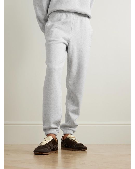 Skims White Classic Joggers
