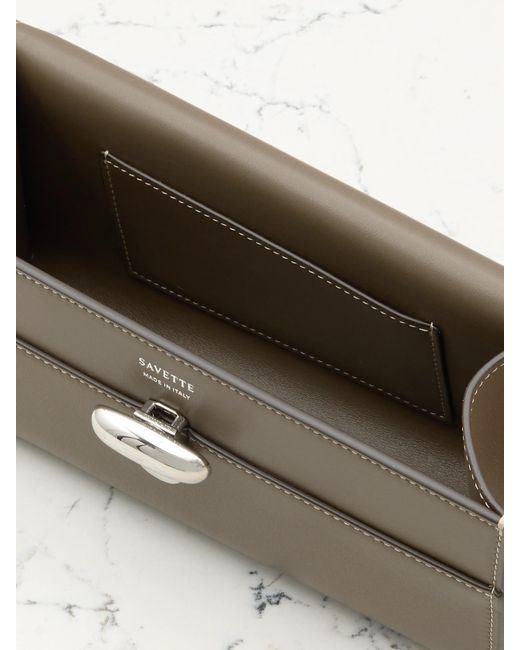 Sac À Main En Cuir Symmetry Pochette SAVETTE en coloris Brown