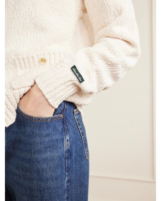 Aimé Leon Dore Natural Cotton Cardigan