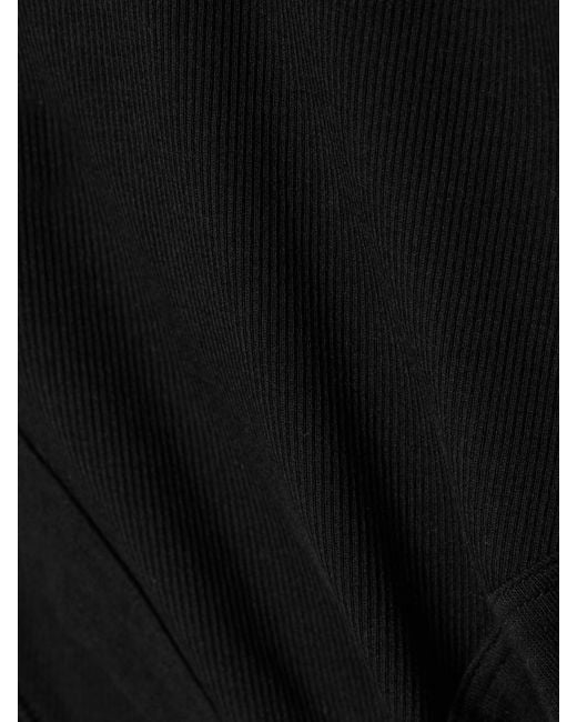 Calvin Klein Black Tyra Stretch-Cotton Briefs