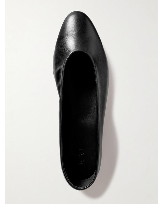 TOVE Black Darcy Ballerinas Aus Leder