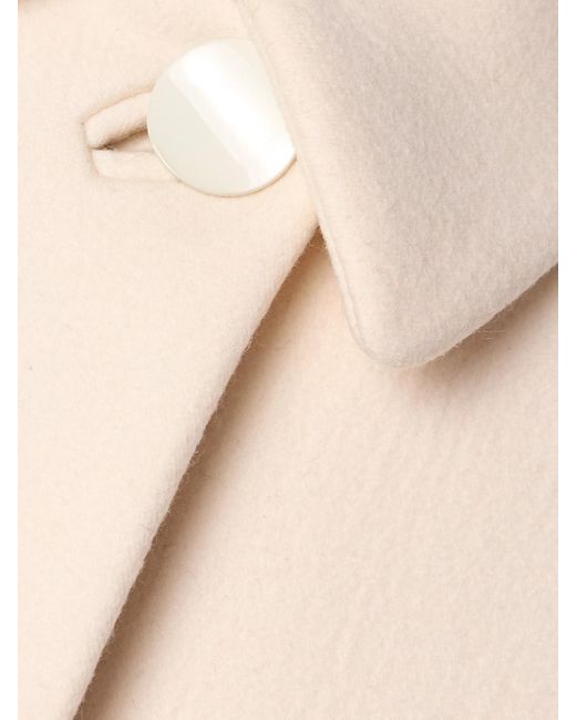 FFORME Natural Jamie Wool Coat