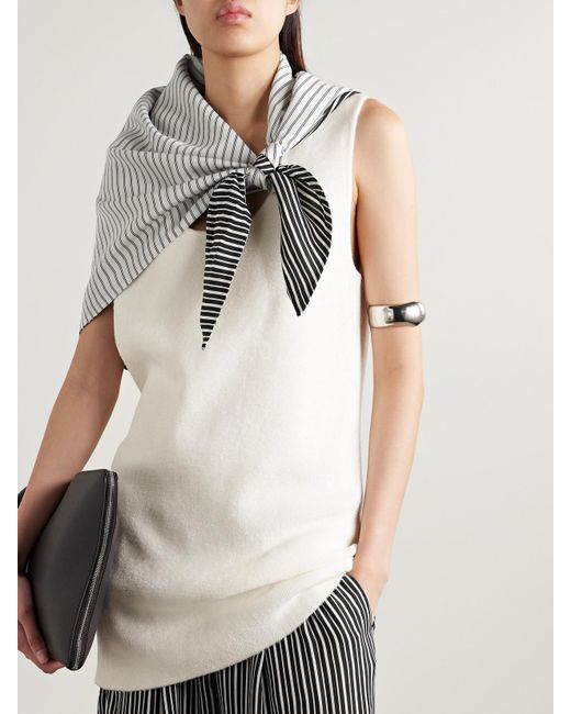 Maria Scarf - Dark Grey
