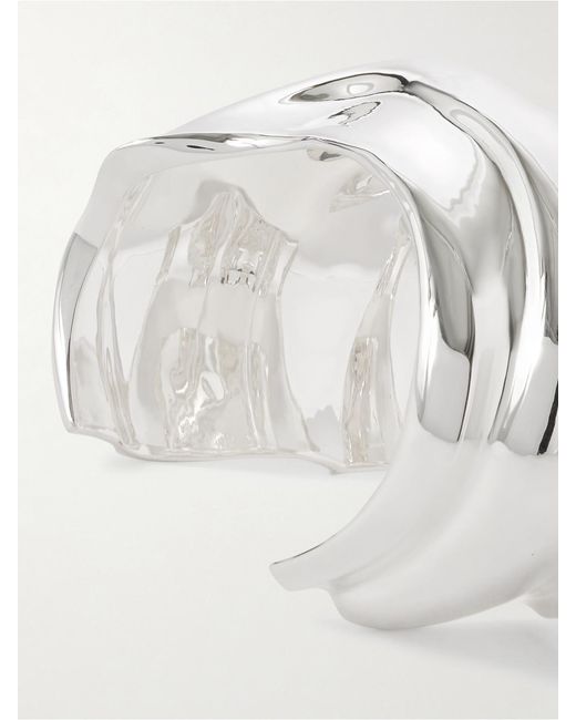 Completedworks Gray Pool-Plated Cuff