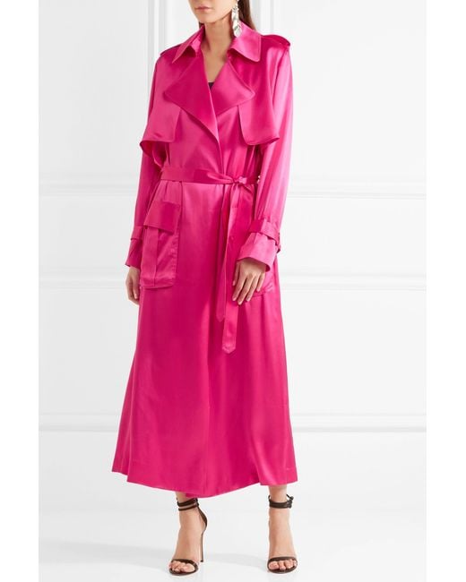 Michael lo sordo pink best sale coat