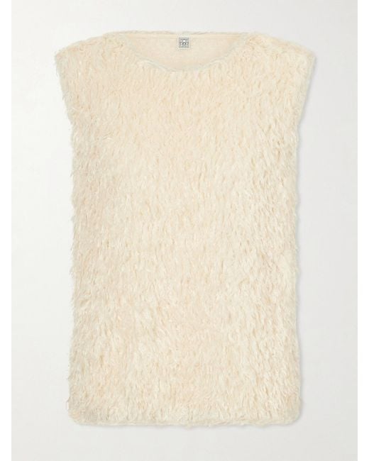 Totême Natural Fleece Top