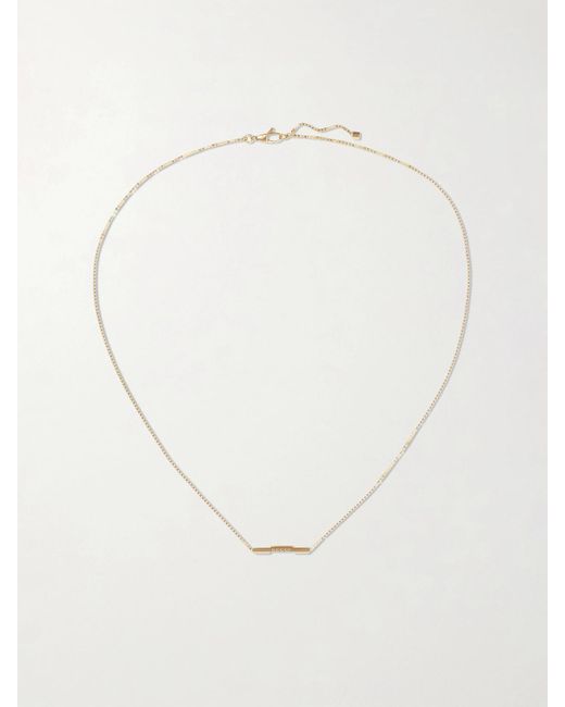 Gucci Metallic Link To Love 18-Karat Necklace