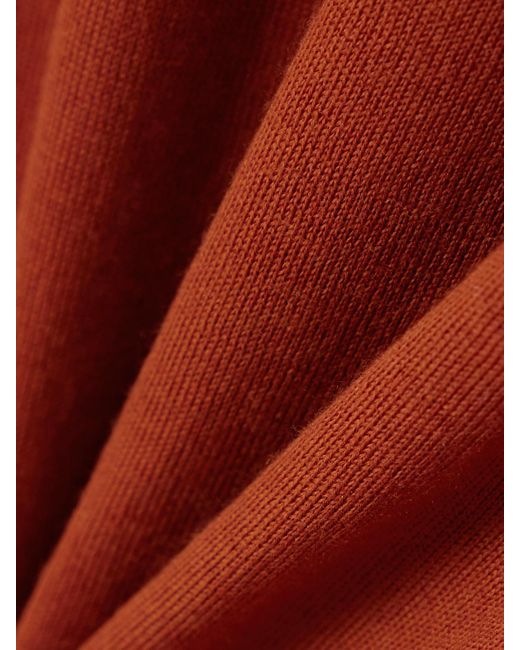 Saint Laurent Red T-Shirt Aus Wolle