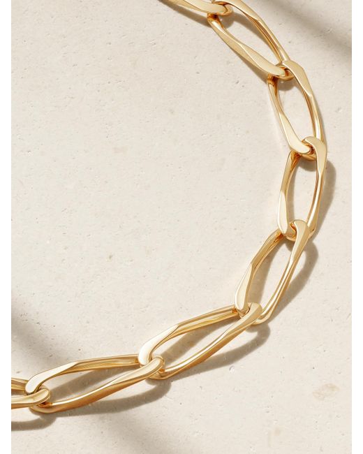 Marie Lichtenberg Natural Gourmette 18-Karat Diamond Necklace