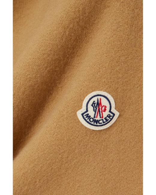 Moncler Natural Wool Cape