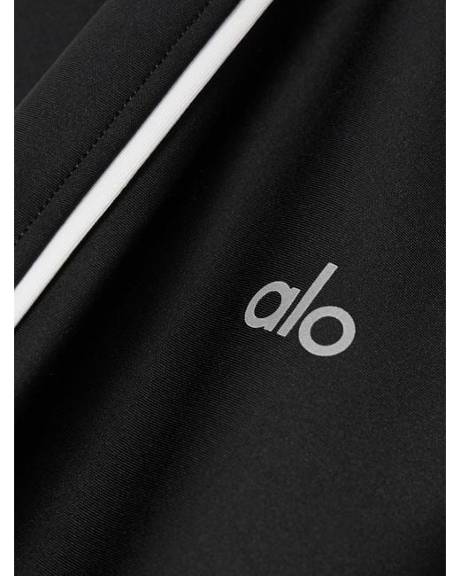 Alo Yoga Black Suit Up Airlift Leggings