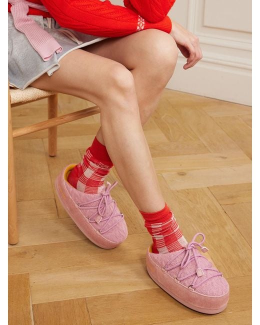 Moon Boot Pink Guest