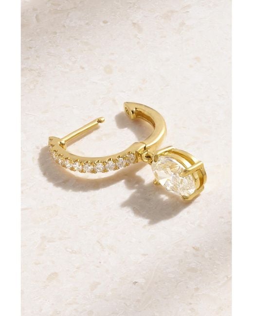 Anita Ko Natural 18-Karat Diamond Single Earring