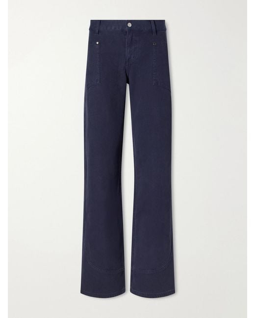 Still Here Blue Supply Jean Mid-Rise Straight-Leg Jeans