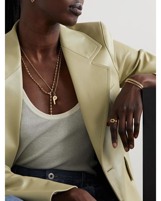 Anita Ko Natural 18-Karat Diamond Necklace