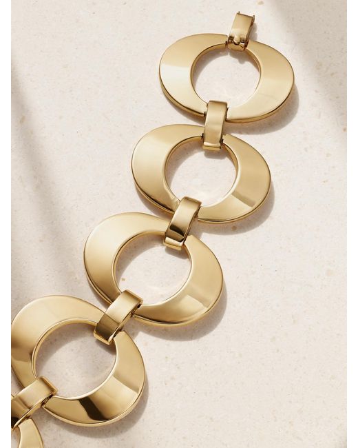 Susan Caplan Natural Christian Dior-Plated Bracelet