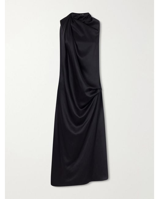 Heirlome Blue Kate Silk-Satin Dress