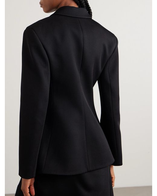 Loewe Black Wool-Blend Blazer