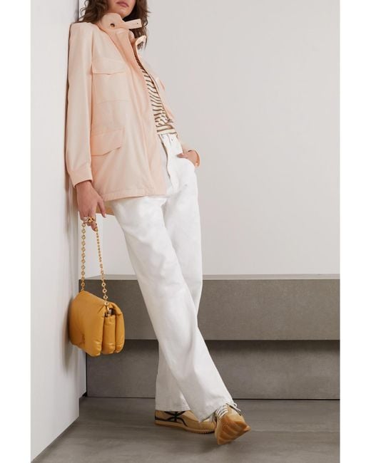 Loro Piana Pink Traveller Shell Jacket