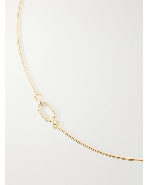 Joolz by Martha Calvo Blue Aurelia Lapis Lazuli, Citrine And Freshwater Pearl-Toned Necklace