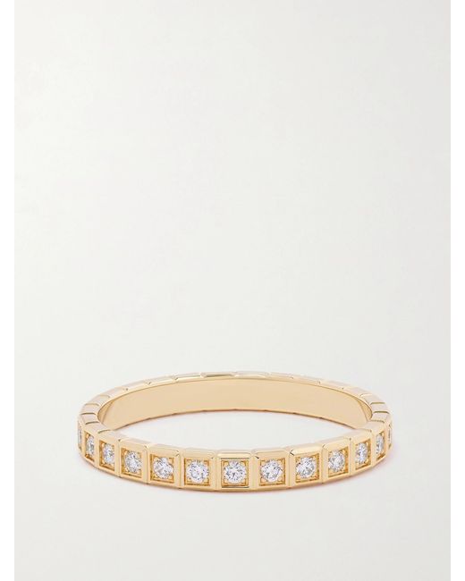 Chopard Natural Ice Cube 18-Karat Diamond Ring