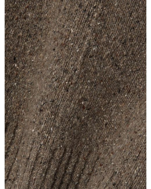 Bottega Veneta Brown Wool-Blend Sweater