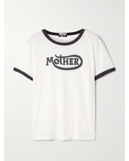 Mother Natural The Lil Goodie Printed Cotton-Blend Jersey T-Shirt