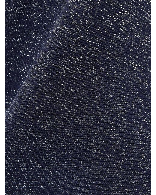 Joseph Blue Lurex Tank