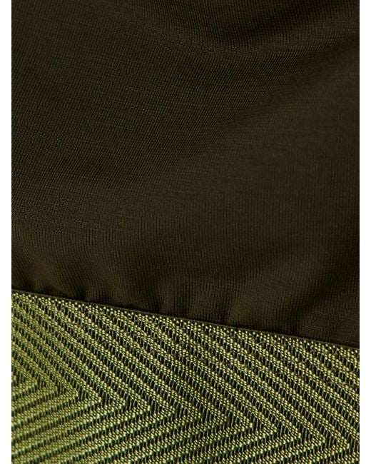 CDLP Green Lyocell-Blend Jersey Bralette