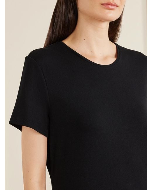 Veronica de Piante Black Harper Jersey Maxi Dress
