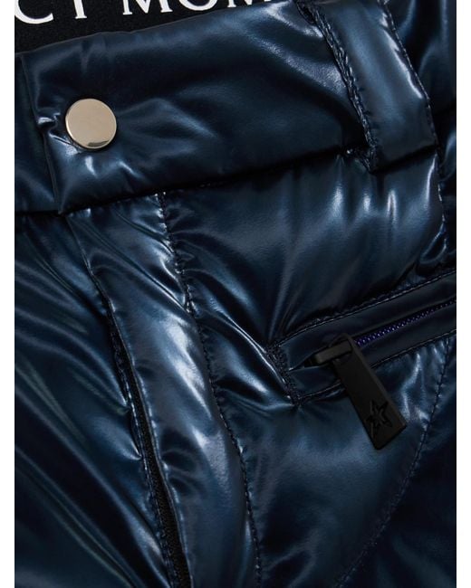 Perfect Moment Blue Johnnie Walker Carving Air Ausgestellte Skihose Mit Steppmuster