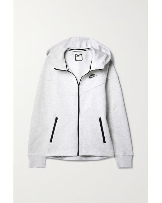 Nike Cotton-blend Tech Fleece Hoodie | Lyst