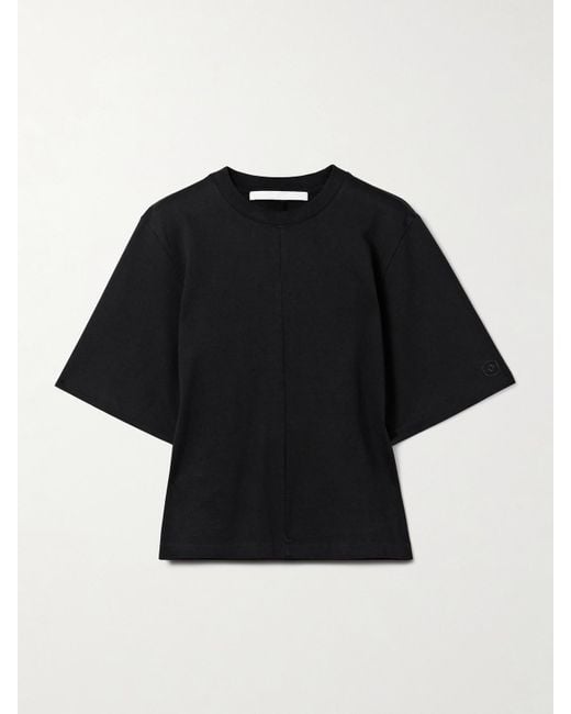 RÙADH Black The Isla Organic Cotton-Jersey T-Shirt