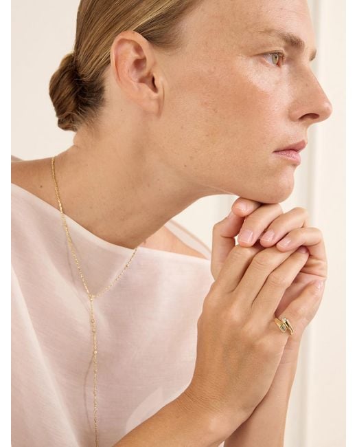SHAY Natural Infinity 18-Karat And Diamond Necklace
