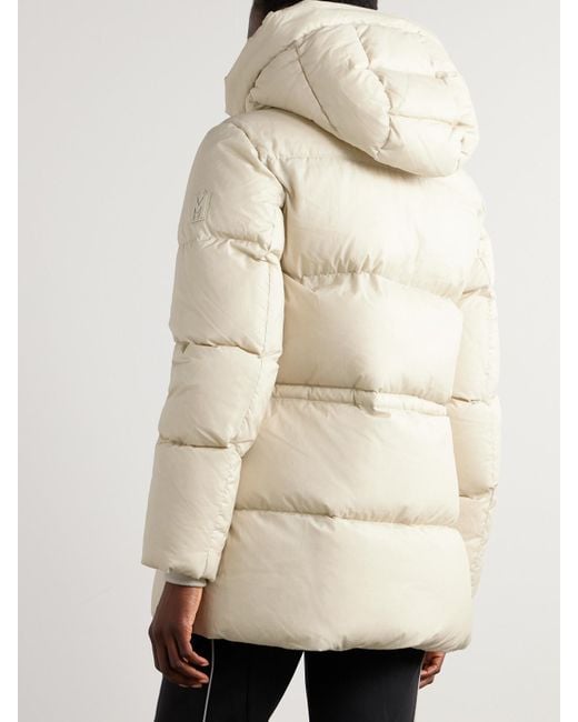 Mackage Natural Freya Daunenjacke Aus Gestepptem Shell Mit Kapuze