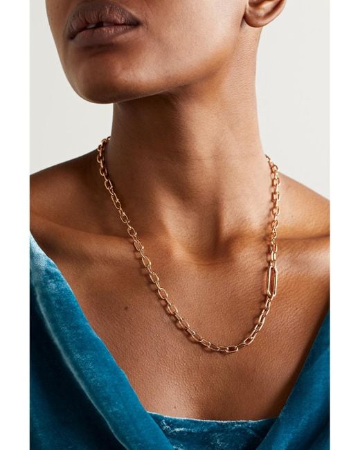Pomellato Natural Iconica 18-Karat Rose Necklace