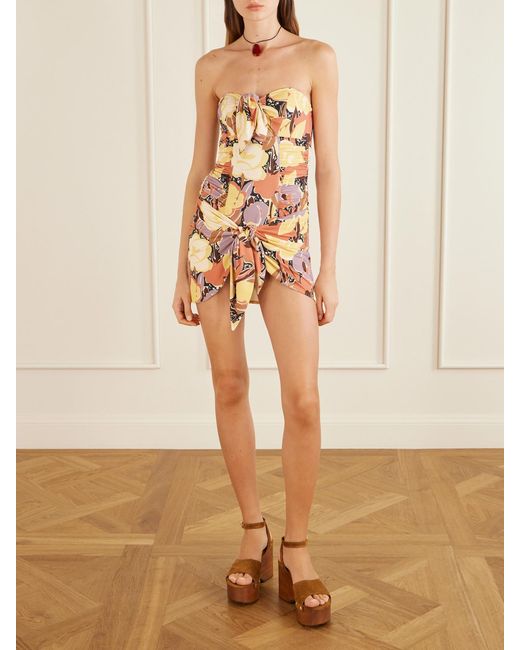 Anna Sui Natural Desert Bloom Swimsuit
