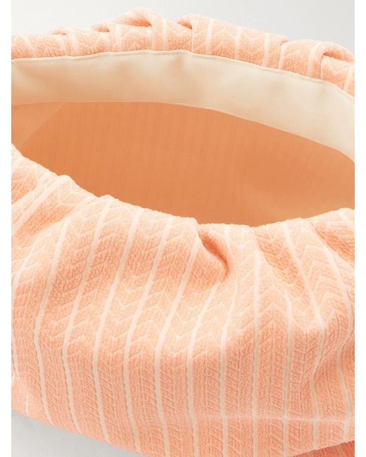 Eres Natural Soire Solaire Jacquard Clutch
