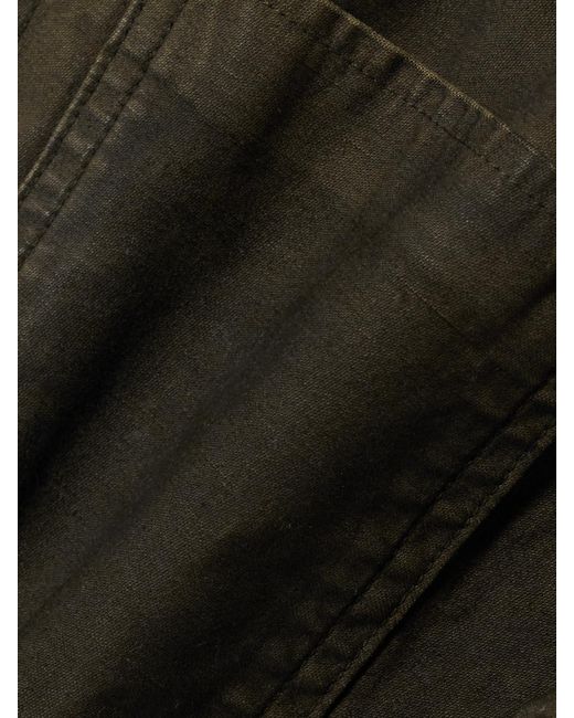 RRL Green Asher Cotton-Canvas Jacket