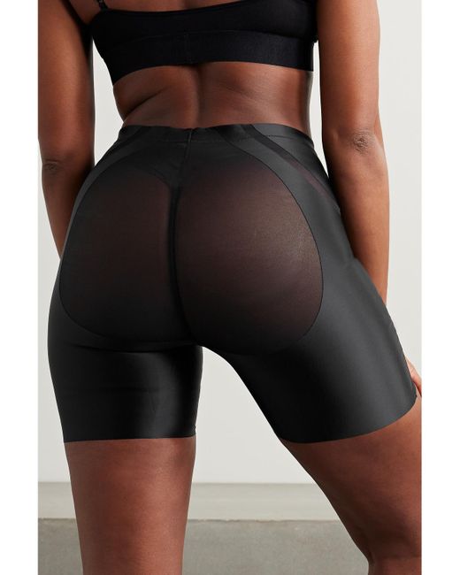 Spanx Black Shape Booty-Lifting Shorts