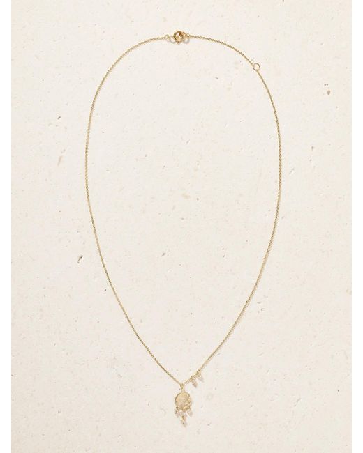 Pascale Monvoisin Natural Gaby N°1 9-Karat Diamond Necklace