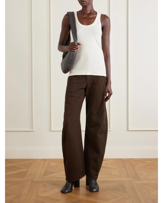 Lemaire Natural Cotton-Jersey Tank