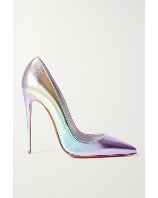 purple so kate pumps