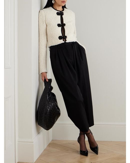 Isabel Marant Natural Gradilia Fleece Jacket