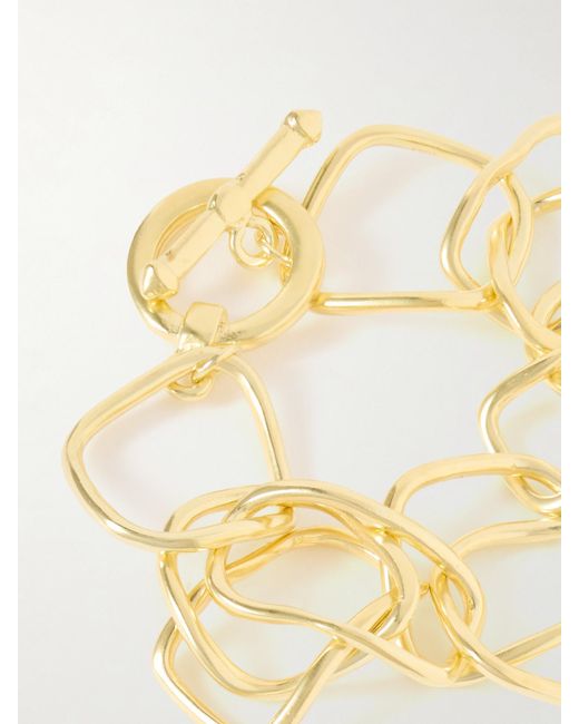 YSSO Metallic Eros-Plated Bracelet