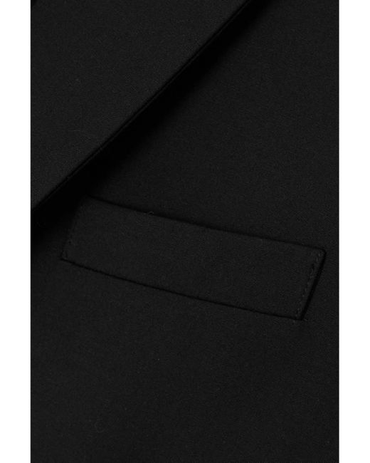 Frankie Shop Black Gelso Oversized-Blazer Aus Einer Tencel-Lyocell-Mischung