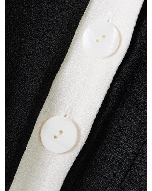 Rixo Black Selita Bouclé Jacket