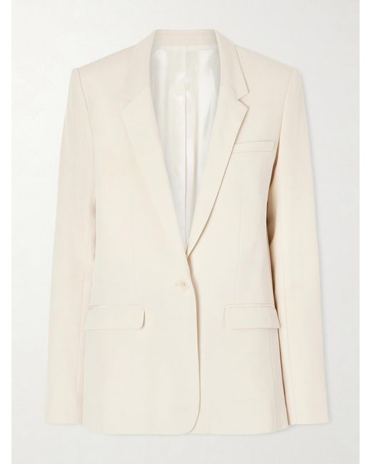 Isabel Marant Natural Feray Cady Blazer